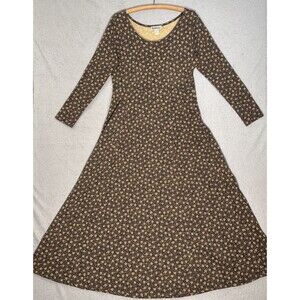 Vintage Aeropostale Womens Maxi Dress L Cotton Cottagecore Goblincore Grunge Y2K